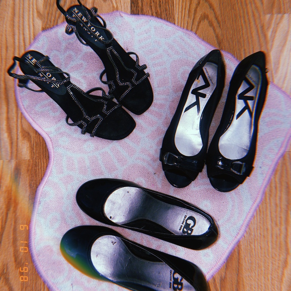 Elegant Black Heels